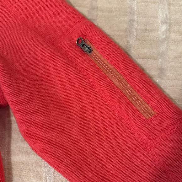 Patagonia Pink Zip-Up Sweater - Picture 4 of 7